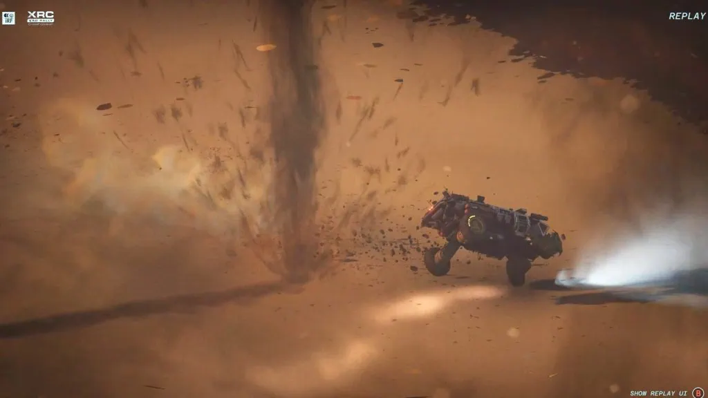 Exo Rally Championship : Démo disponible durant le Steam Next Fest