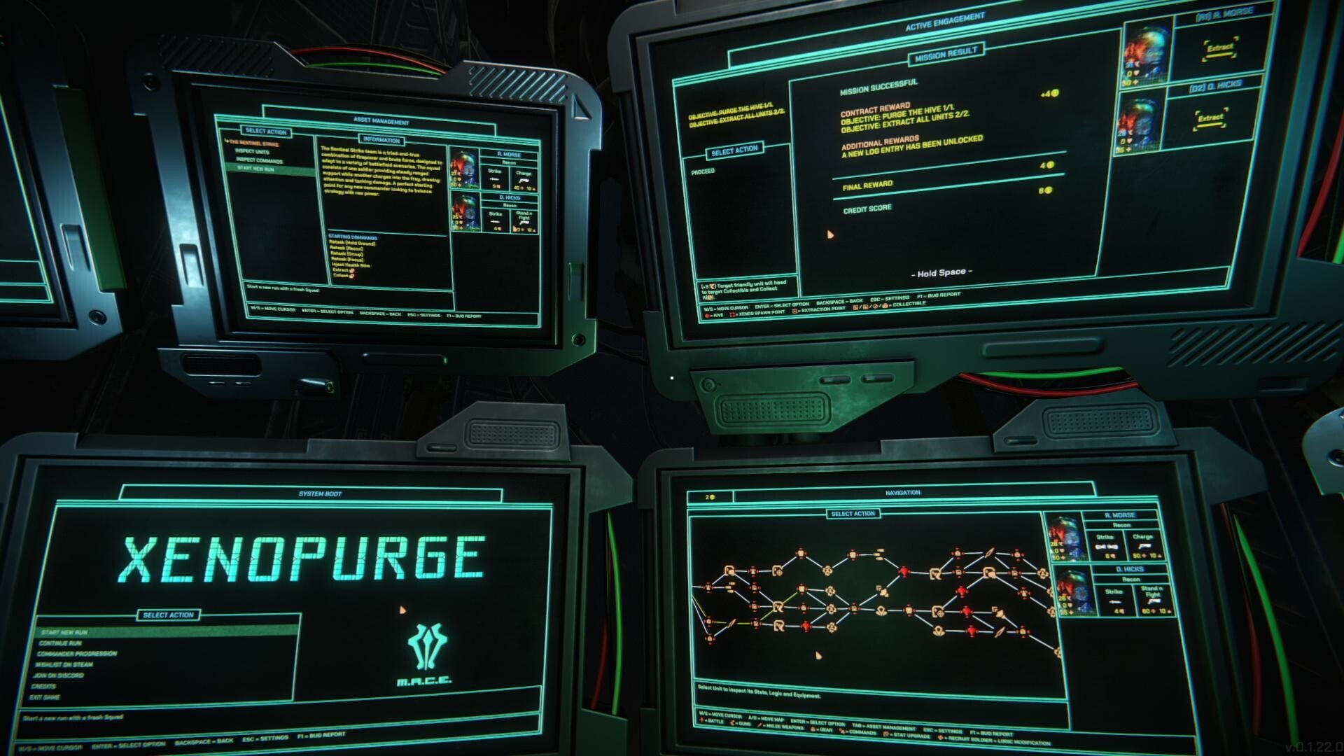 Xenopurge sortie du jeu le 20 novembre