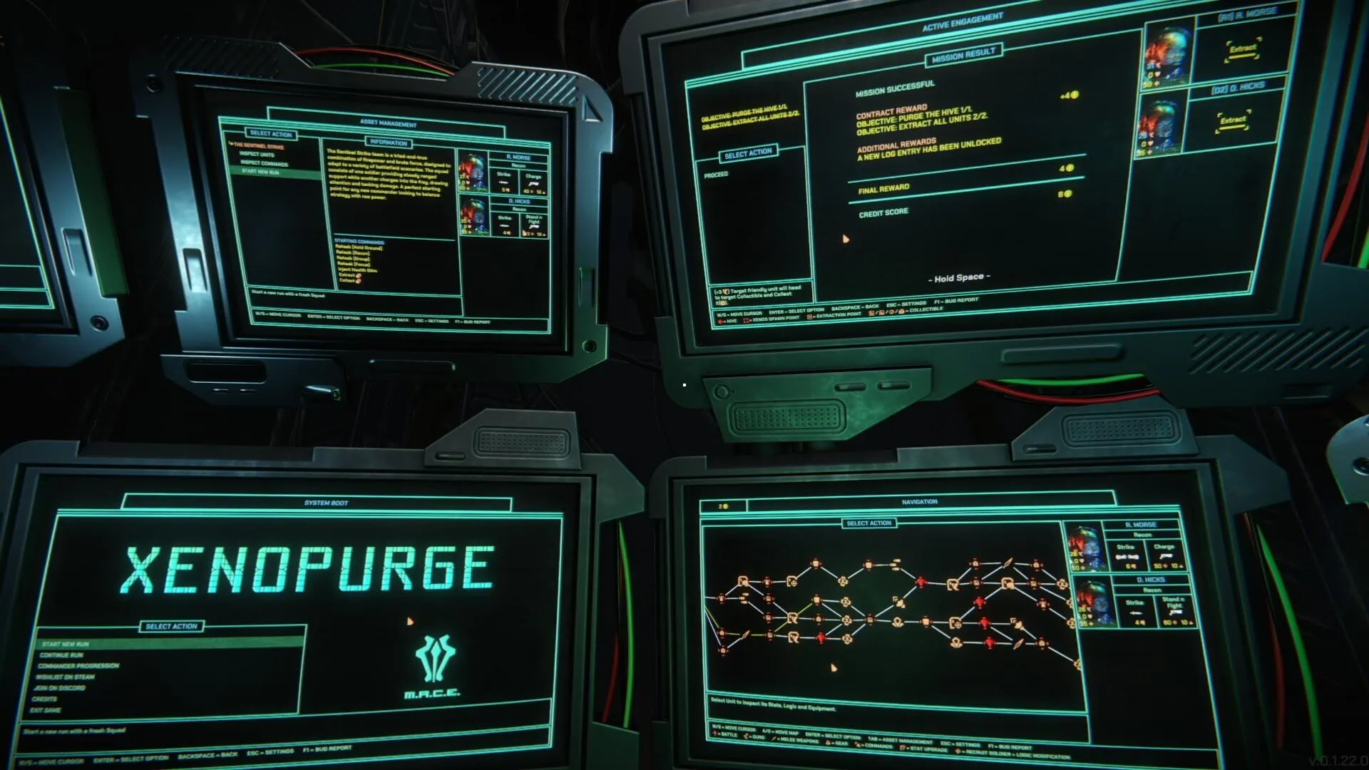 Xenopurge sortie du jeu le 20 novembre