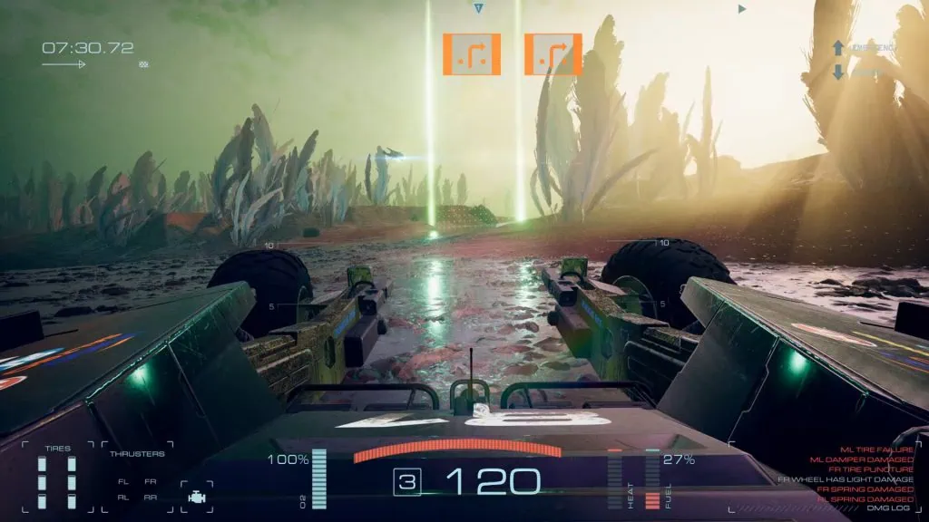 Exo Rally Championship : Démo disponible durant le Steam Next Fest