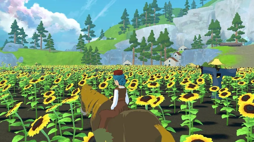 Bura: The Way the Wind Blows inspiré du studio ghibli