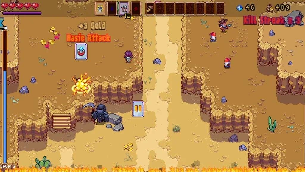 Death By Scrolling : Lancement du roguelite de Ron Gilbert le 28 octobre