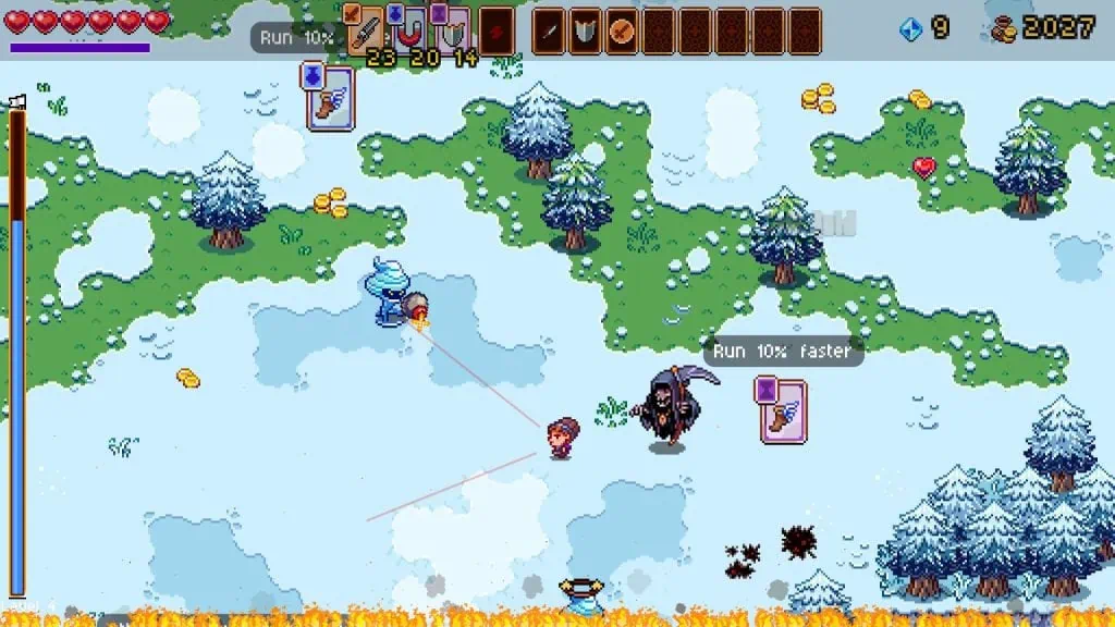 Death By Scrolling : Lancement du roguelite de Ron Gilbert le 28 octobre