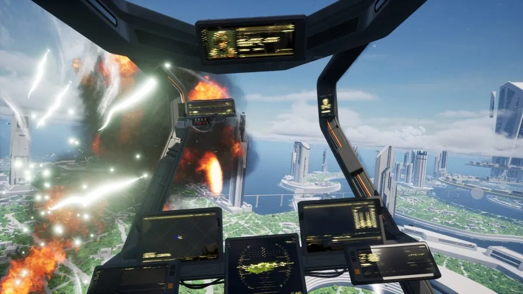 G-Rebels : Nouvelle démo du simulateur de vol pour Steam Next Fest