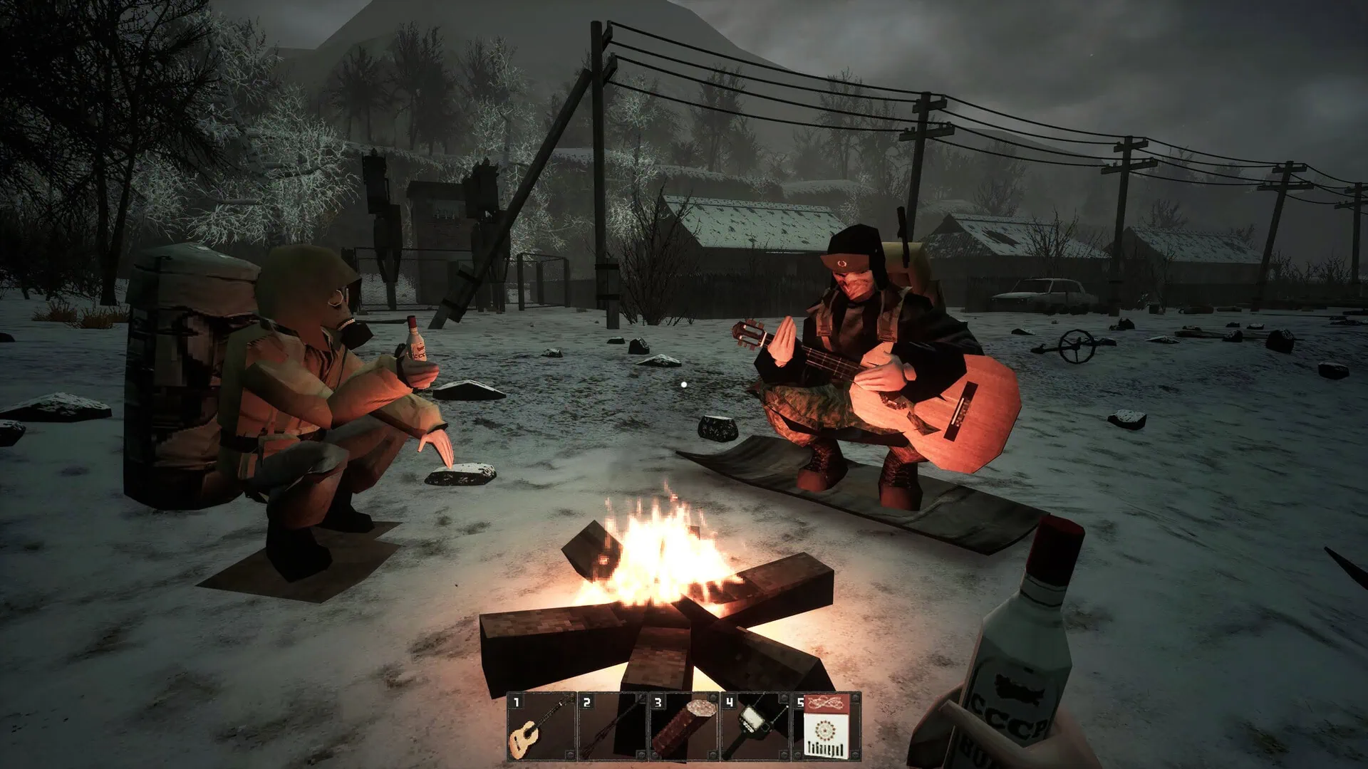 MISERY : Le Jeu de Survie Post-Apocalyptique qui Explose sur Steam