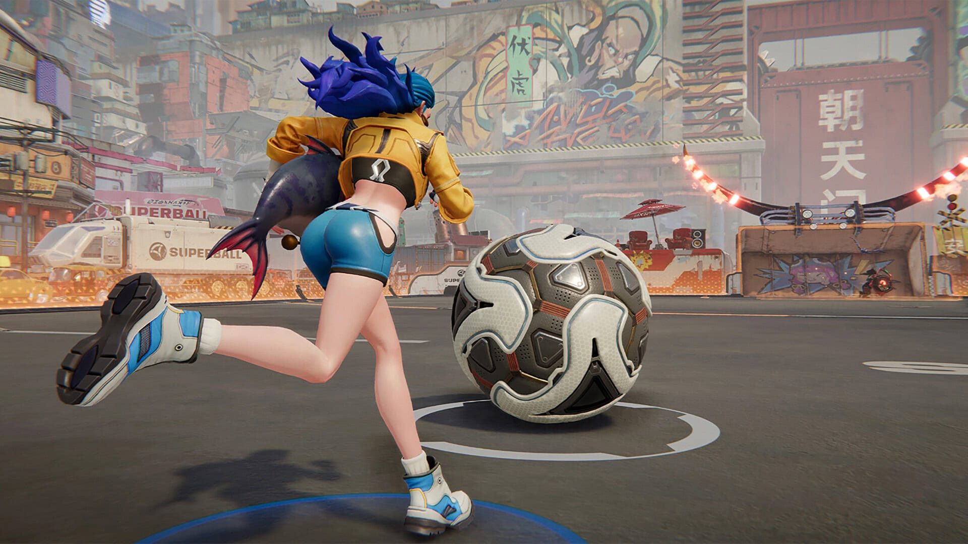 Trailer Superball de Pathea Games