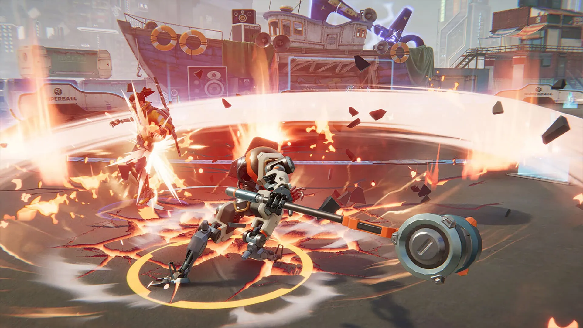 Trailer Superball de Pathea Games