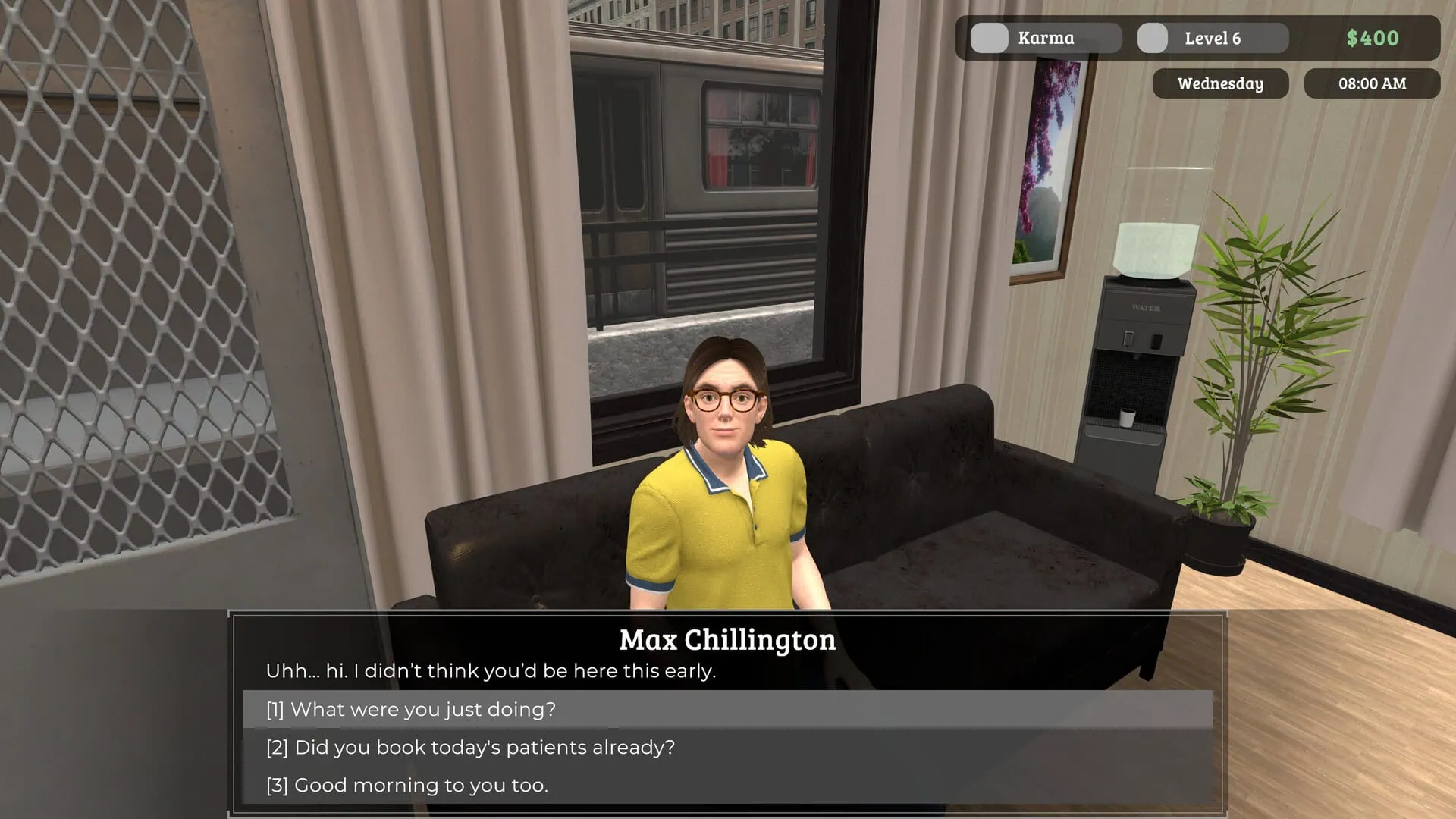Therapy Simulator : un simulateur de dialogue psychologique