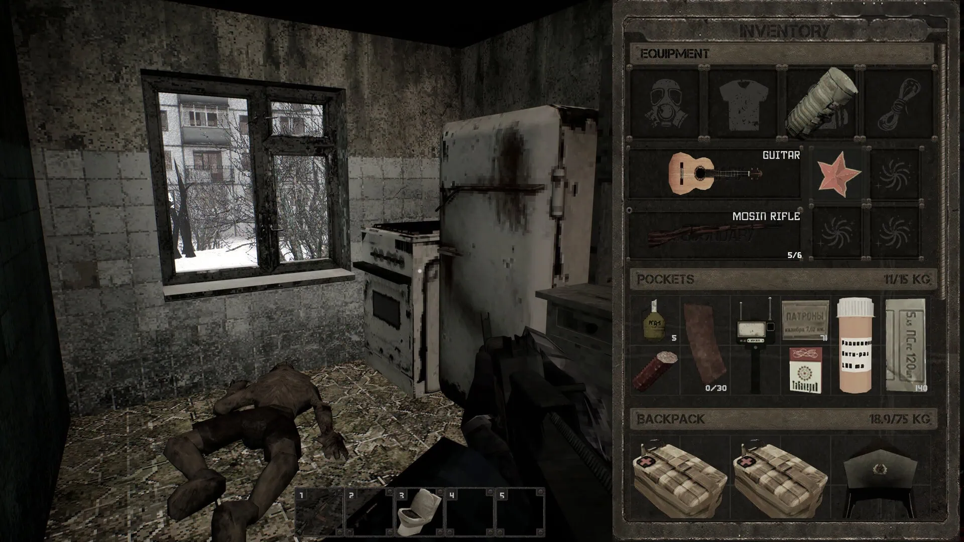 MISERY : Le Jeu de Survie Post-Apocalyptique qui Explose sur Steam