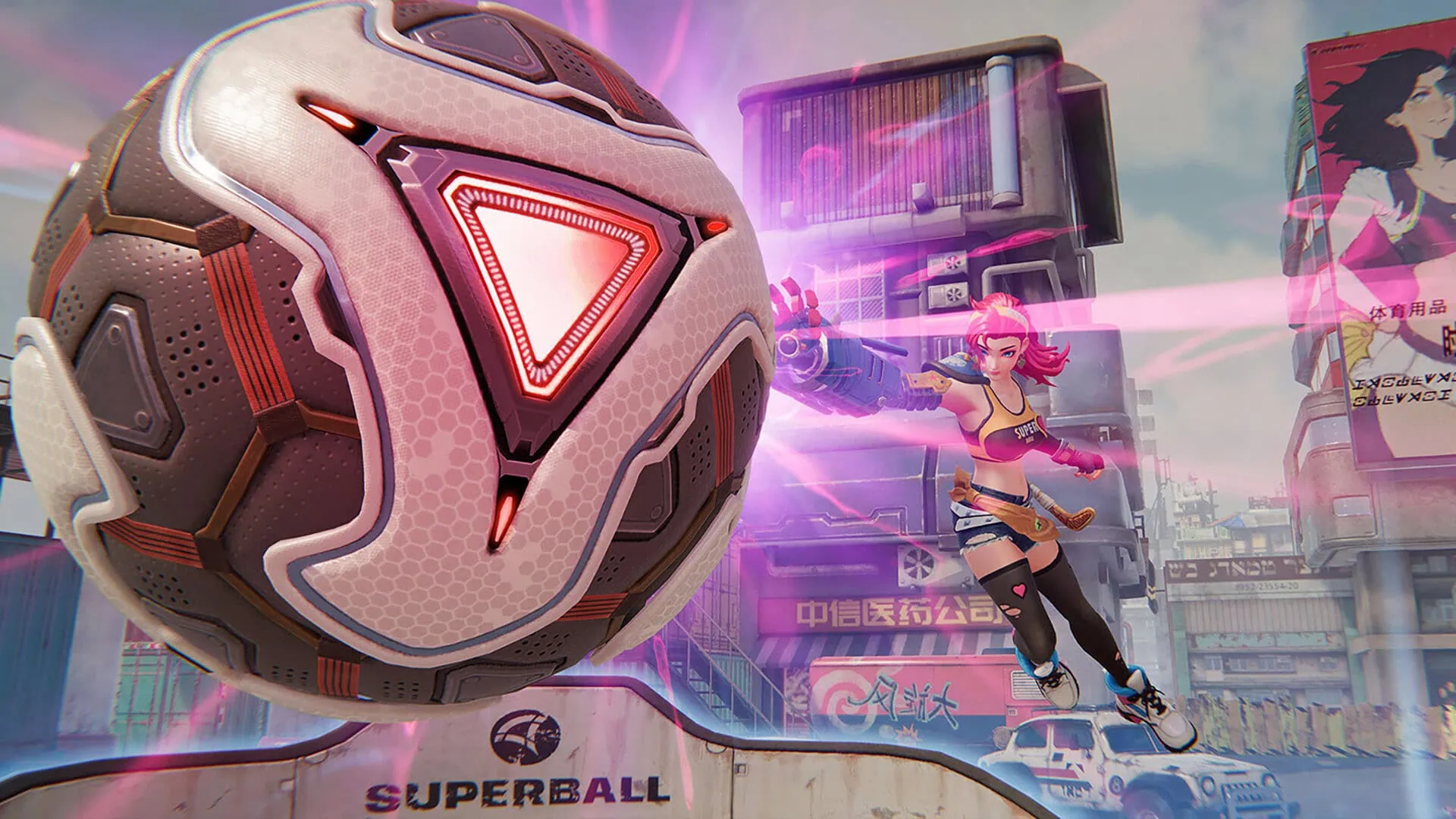 Trailer Superball de Pathea Games