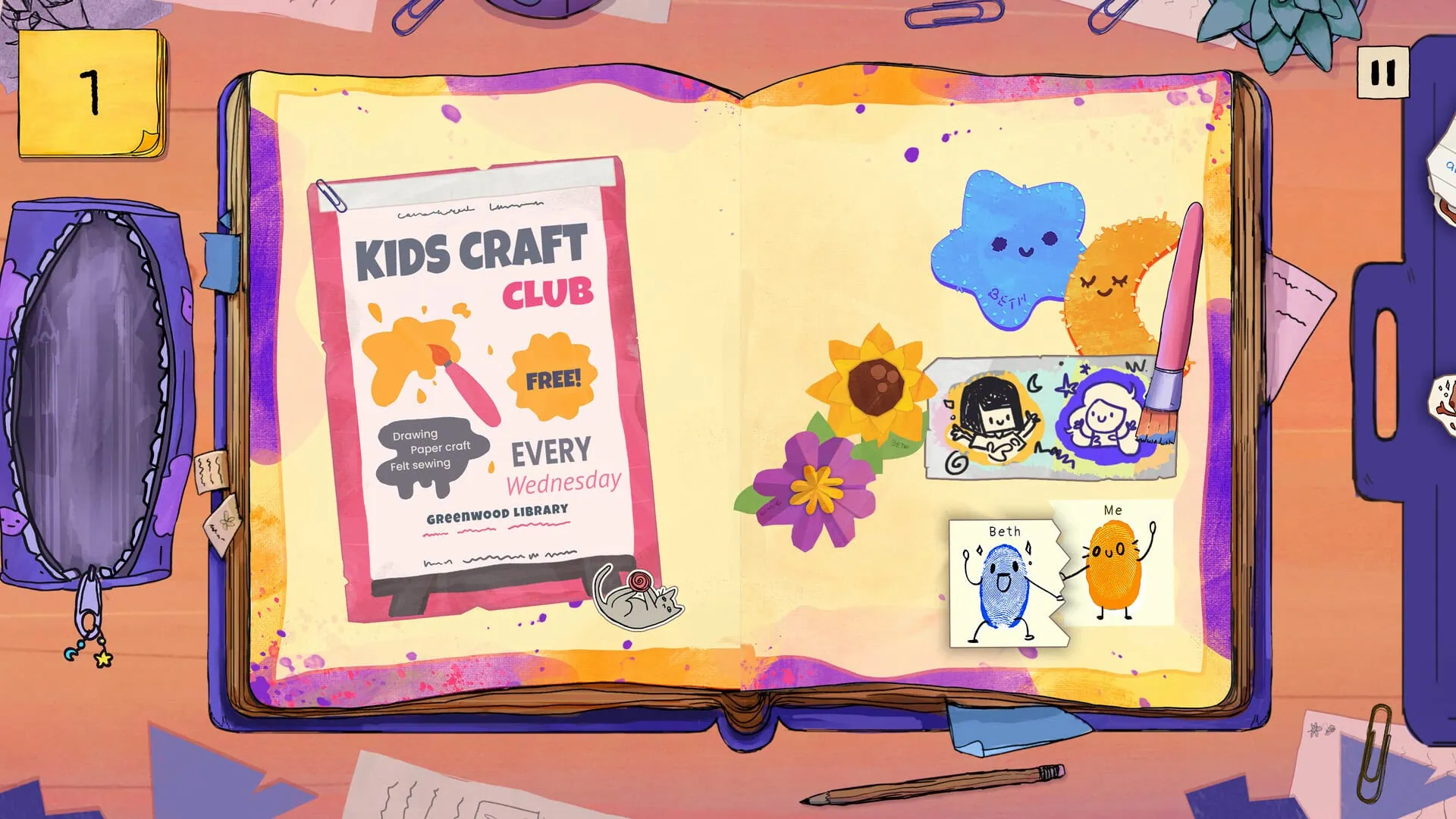 Pieced Together : une démo du jeu de scrapbooking