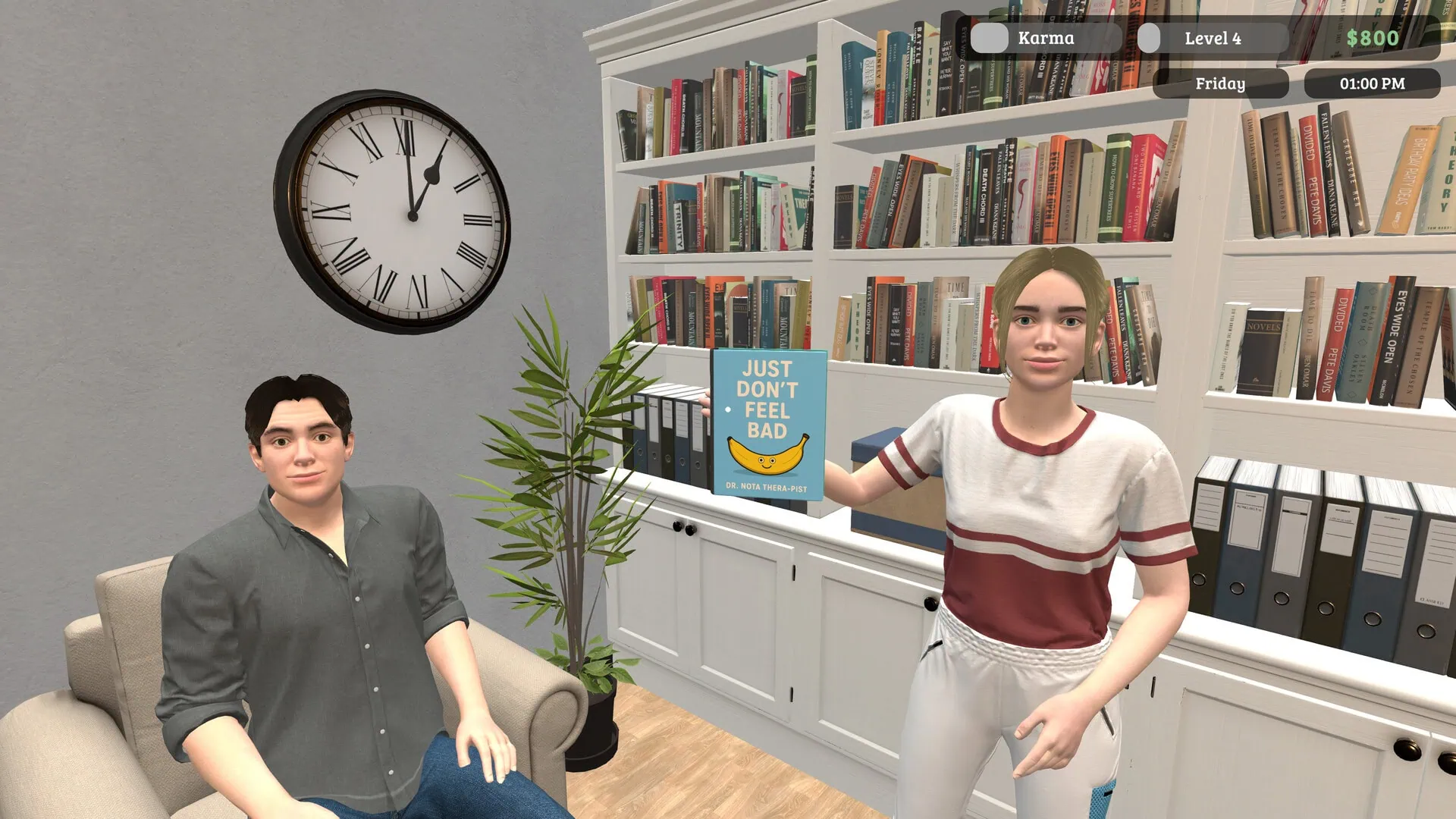 Therapy Simulator : un simulateur de dialogue psychologique