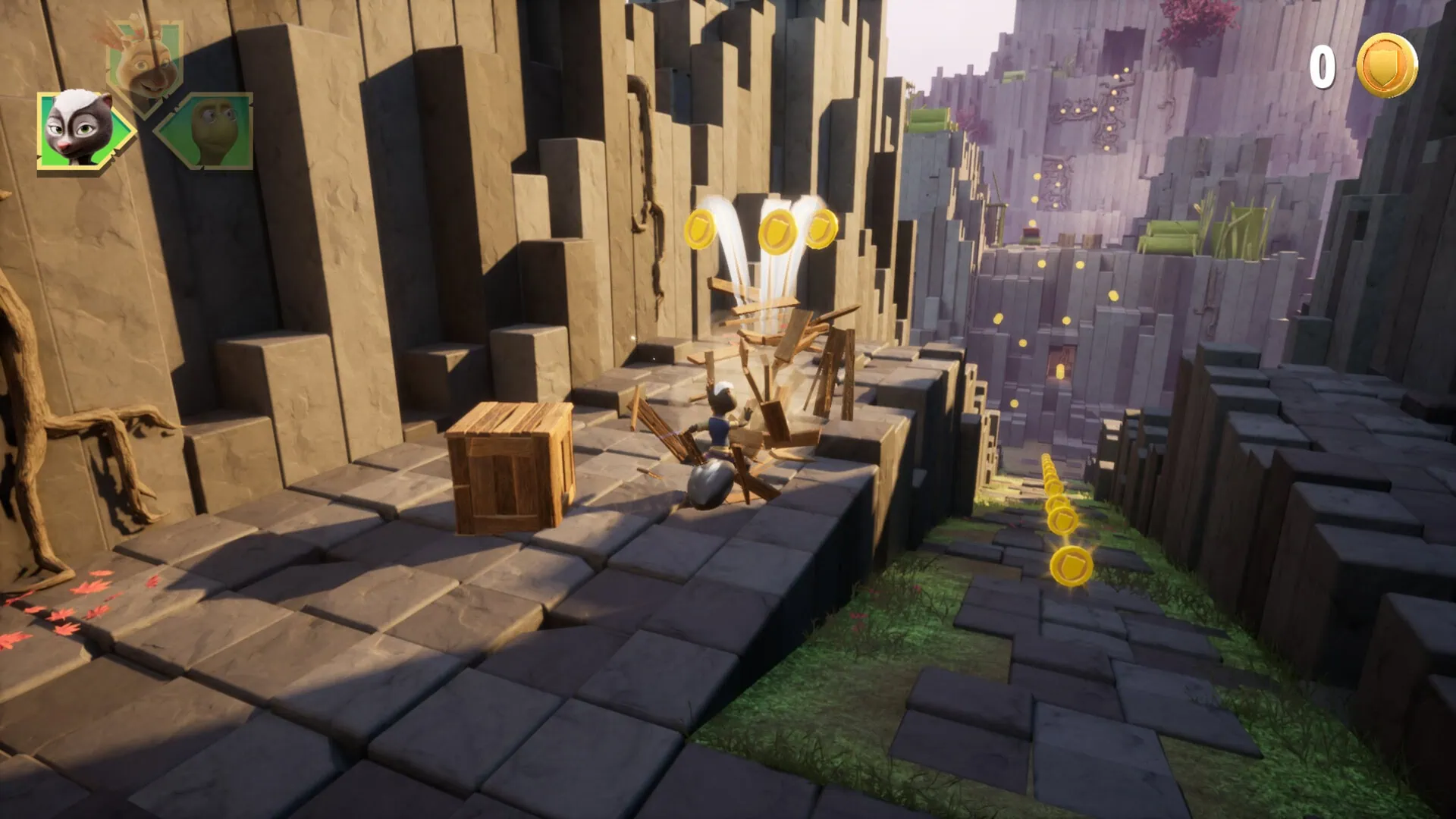Chickenhare and the Treasure of Spiking-Beard débarque sur Switch, PS5 et PC