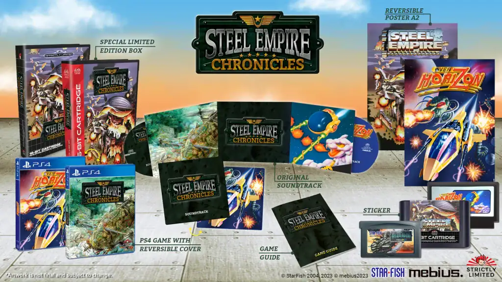 The Legend of Steel Empire arrive sur PlayStation 4 et 5 en octobre