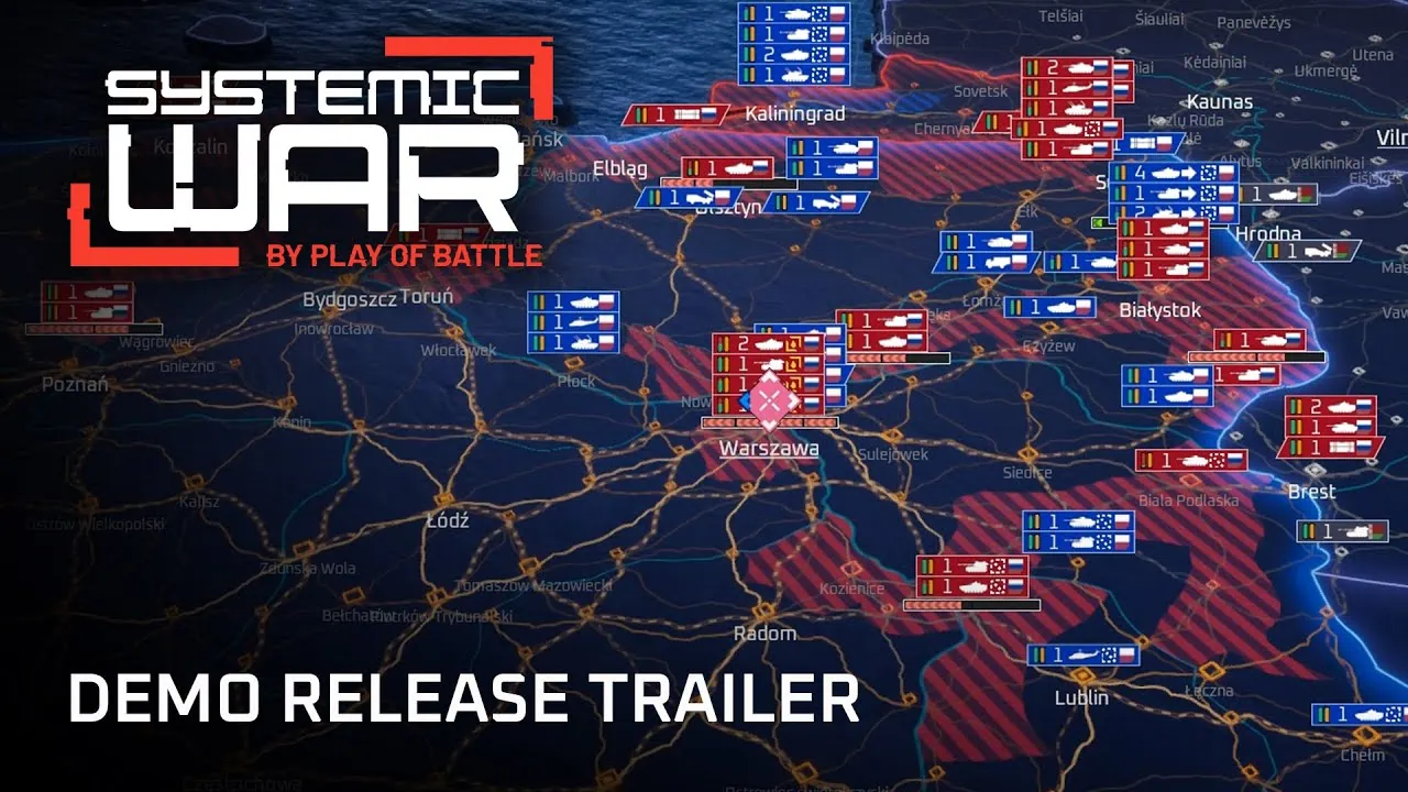 Systemic War : Démo jouable du RTS