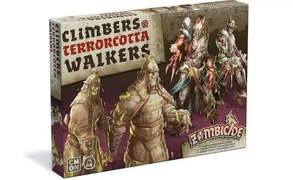 Test et avis des extensions zombicide Terrorcatta et Crossfire