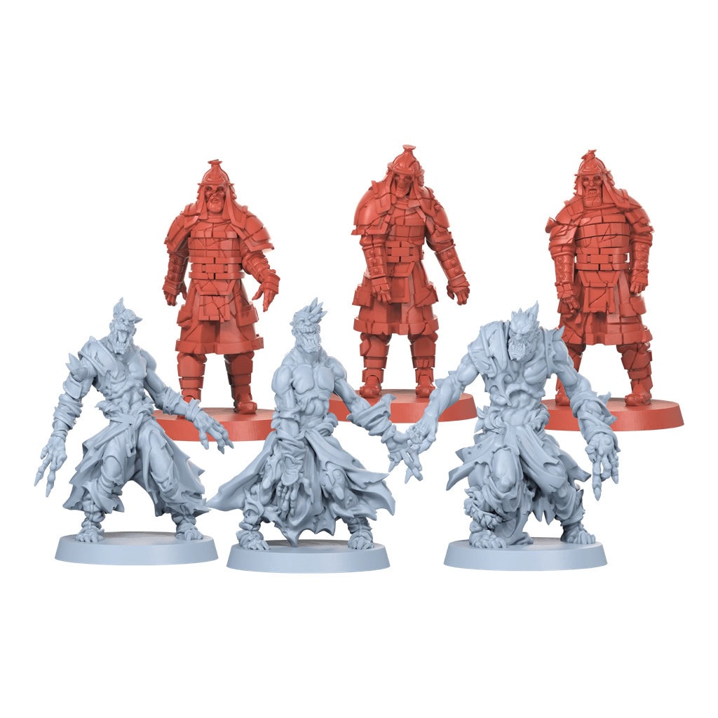 Test et avis des extensions zombicide Terrorcatta et Crossfire