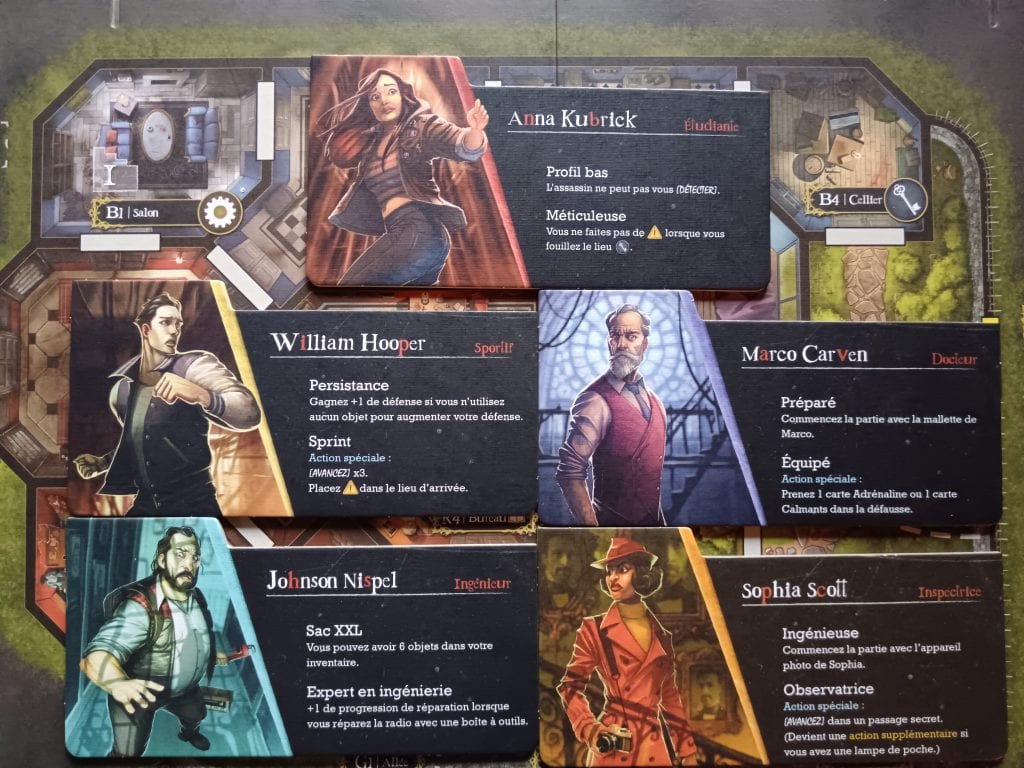 Test et avis de Terrorscape chez Iello