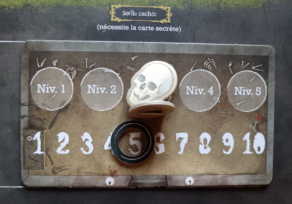 Test et avis de Terrorscape chez Iello