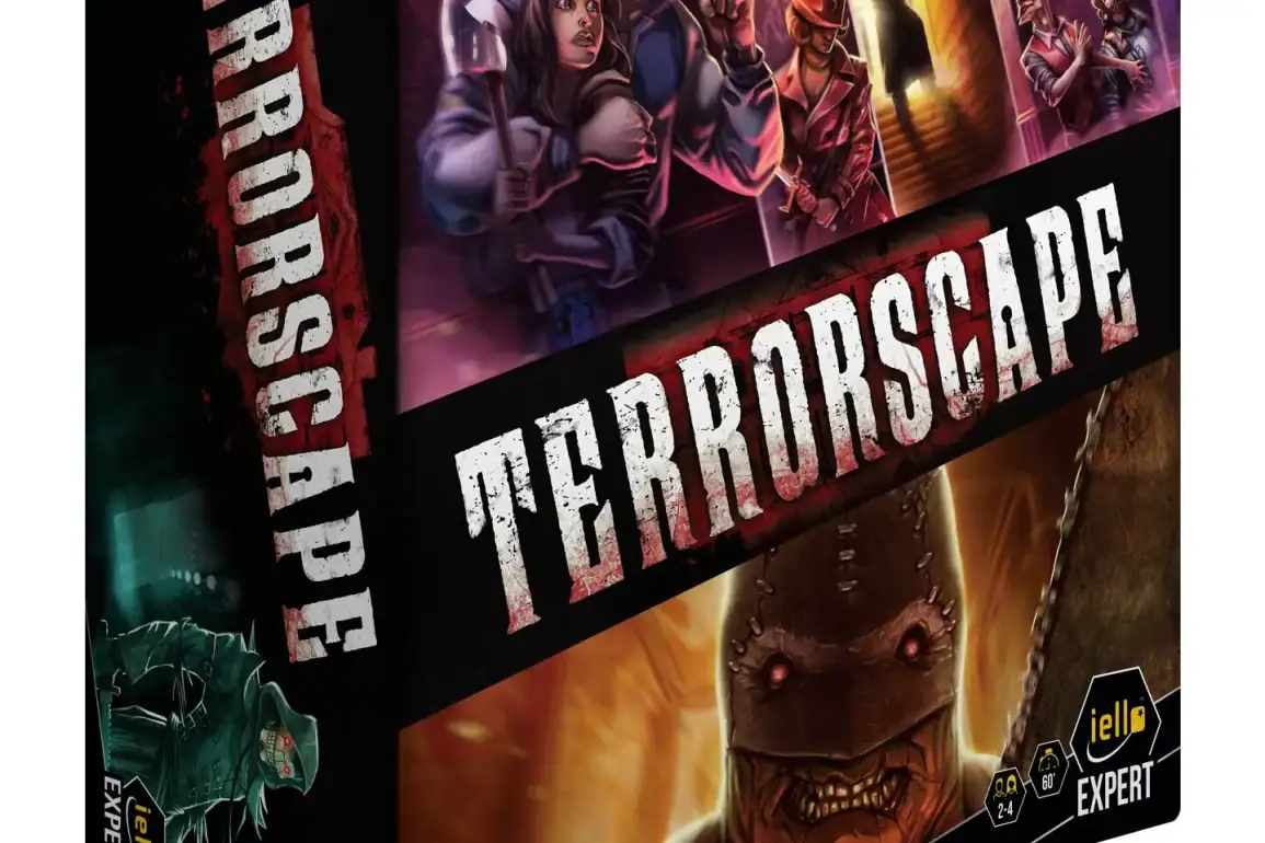 Test et avis de Terrorscape chez Iello
