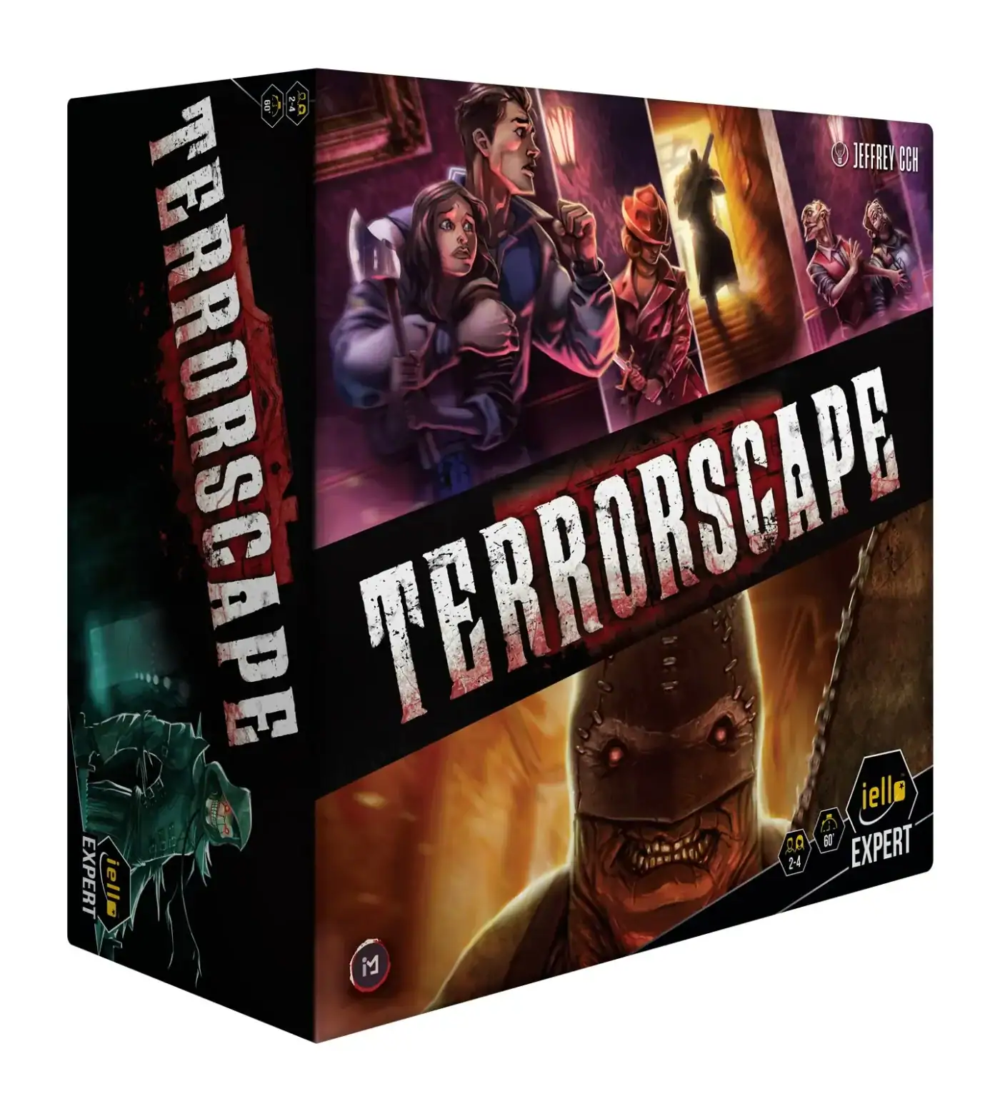 Test et avis de Terrorscape chez Iello