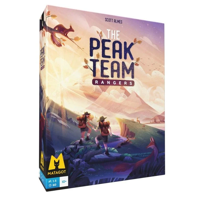 The Peak Team Rangers jeu