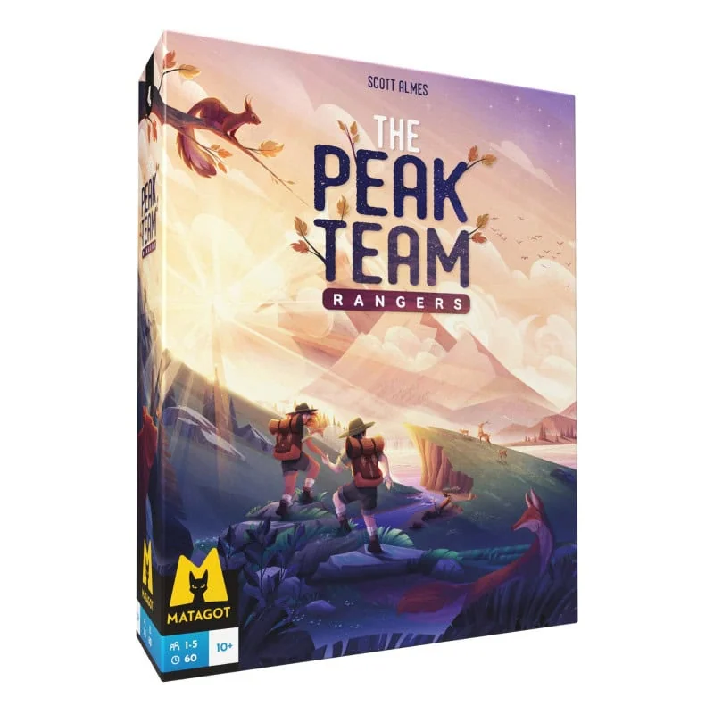 The Peak Team Rangers jeu