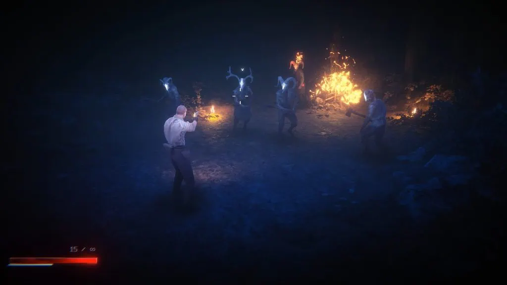 Cult of Blood : Un survival horror indépendant inspiré des classiques