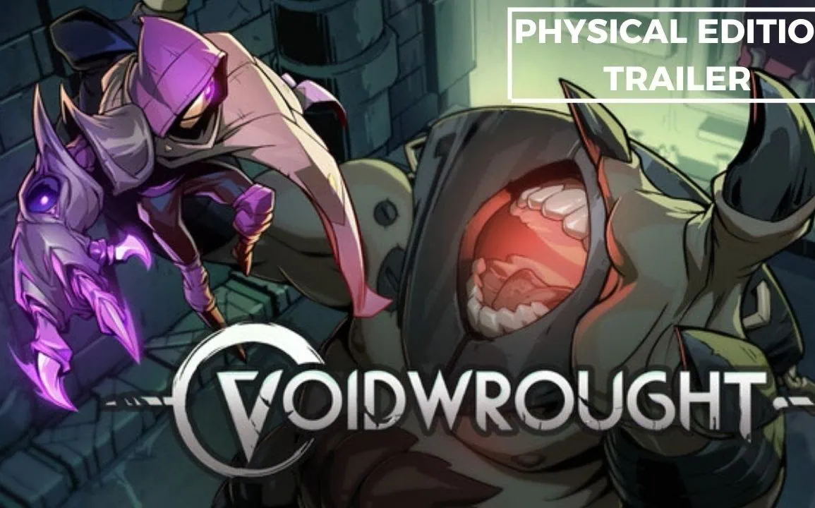 Voidwrought Special Edition arrive sur PS5 et Switch début 2026