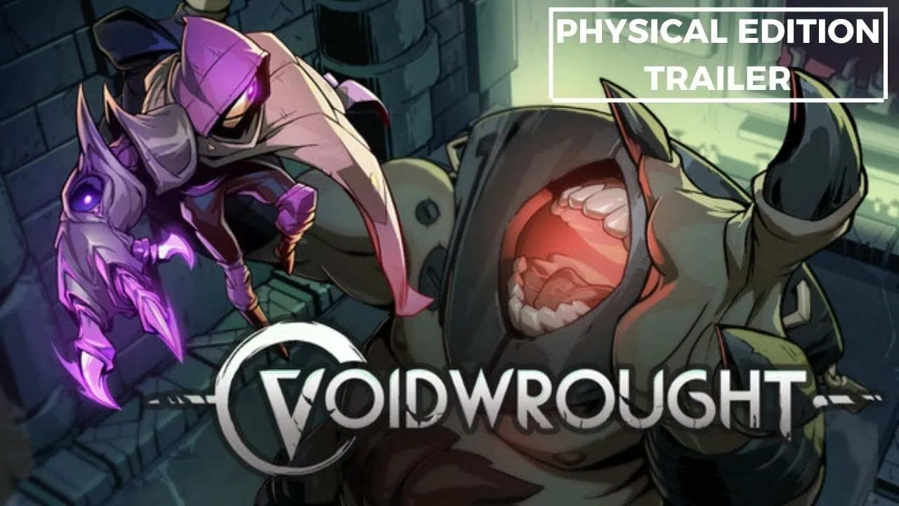 Voidwrought Special Edition arrive sur PS5 et Switch début 2026