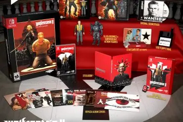 Précommandes physiques de Wolfenstein II: The New Colossus sur Switch