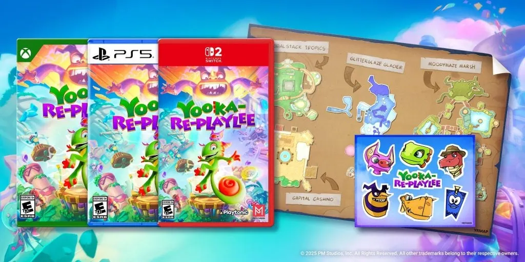 Yooka-Replaylee : Sortie physique le 18 décembre sur consoles