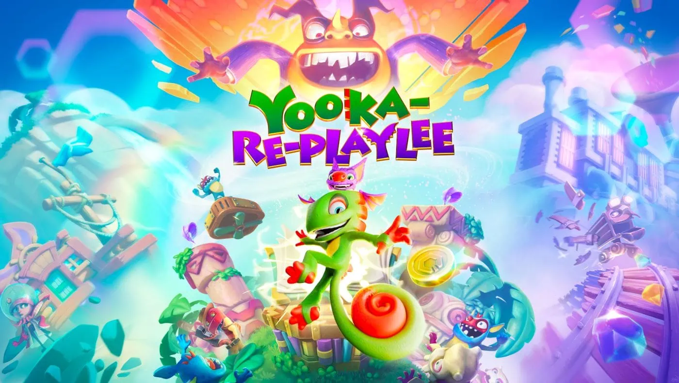 Yooka-Replaylee : Sortie physique le 18 décembre sur consoles