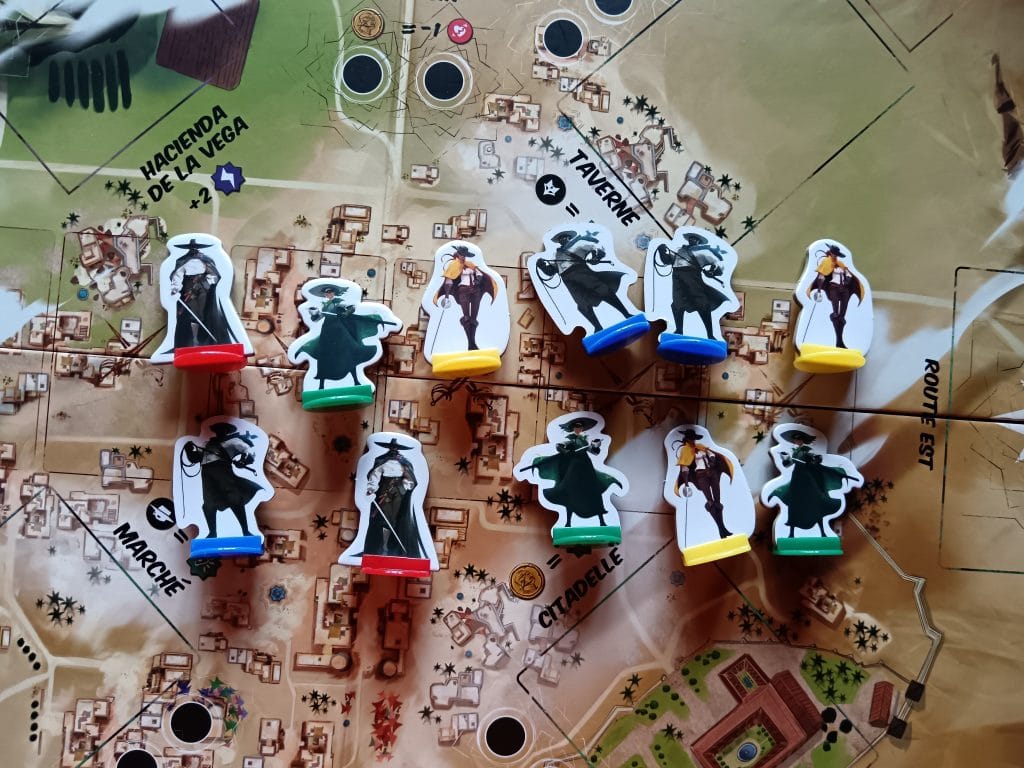 Test et avis des secrets de Zorro chez Double Combo Games