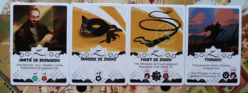 Test et avis des secrets de Zorro chez Double Combo Games