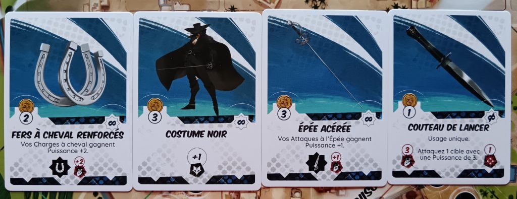 Test et avis des secrets de Zorro chez Double Combo Games