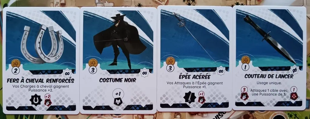 Test et avis des secrets de Zorro chez Double Combo Games