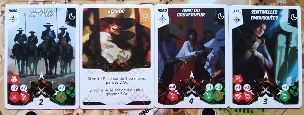 Test et avis des secrets de Zorro chez Double Combo Games
