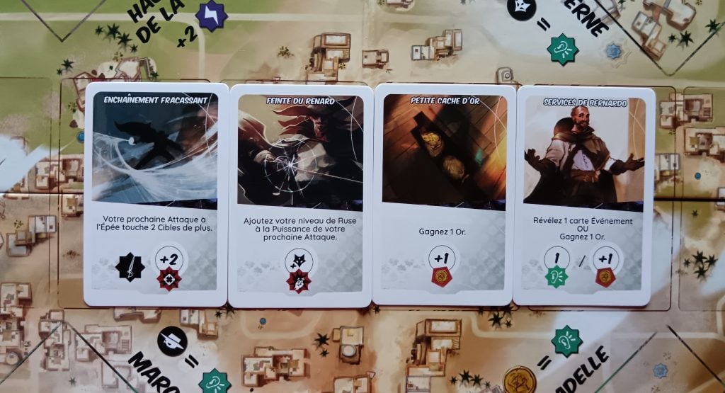 Test et avis des secrets de Zorro chez Double Combo Games