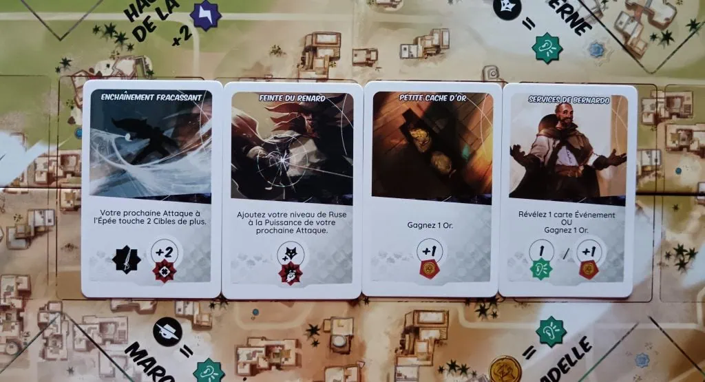 Test et avis des secrets de Zorro chez Double Combo Games