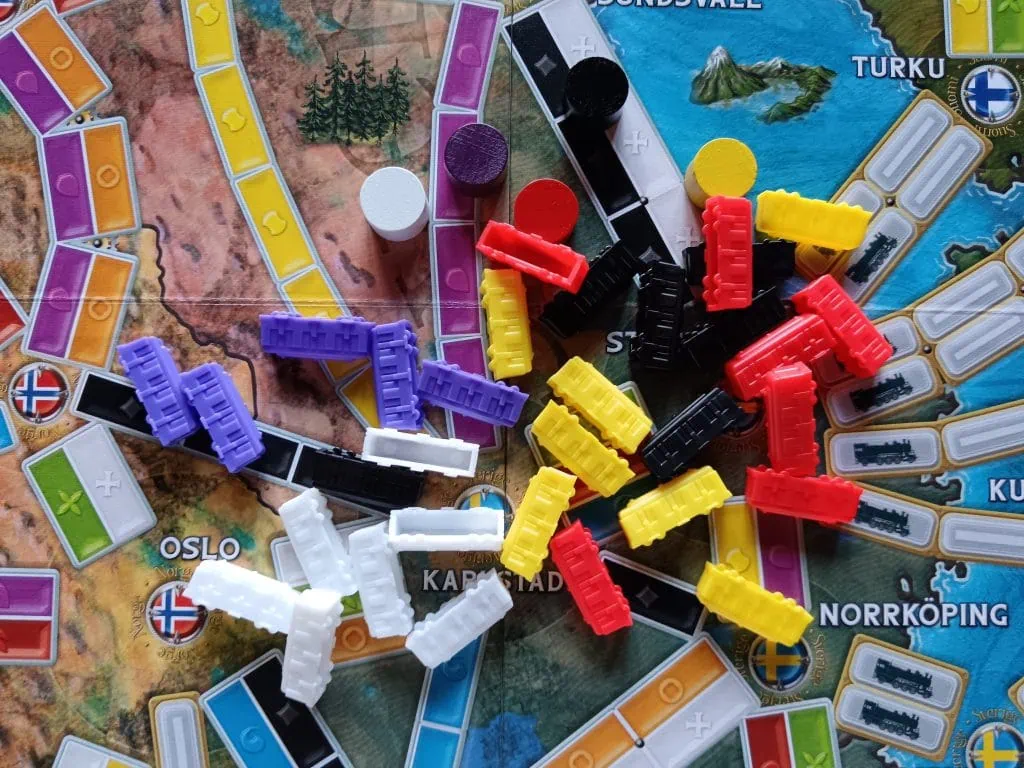 Test et avis des aventuriers du rail : Aurores Boréales chez Days of Wonder