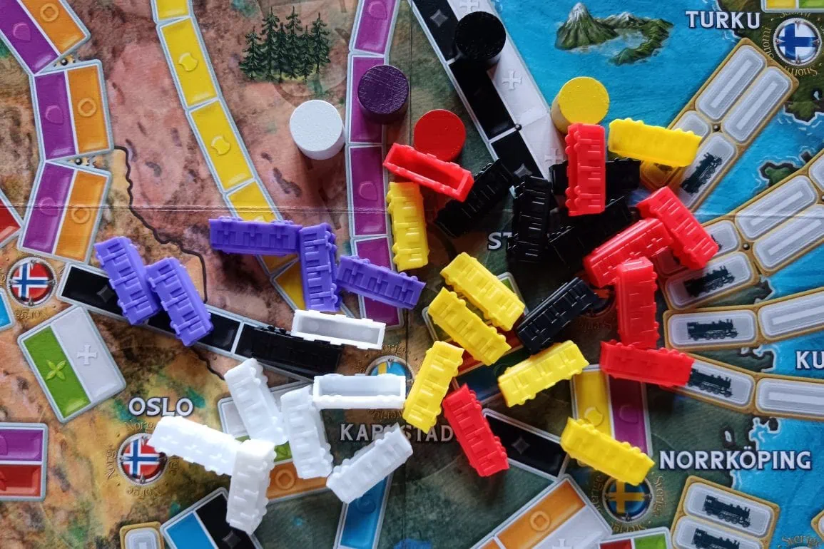 Test et avis des aventuriers du rail : Aurores Boréales chez Days of Wonder