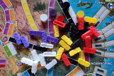 Test et avis des aventuriers du rail : Aurores Boréales chez Days of Wonder