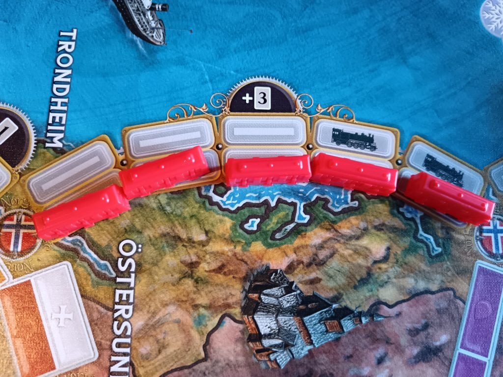 Test et avis des aventuriers du rail : Aurores Boréales chez Days of Wonder
