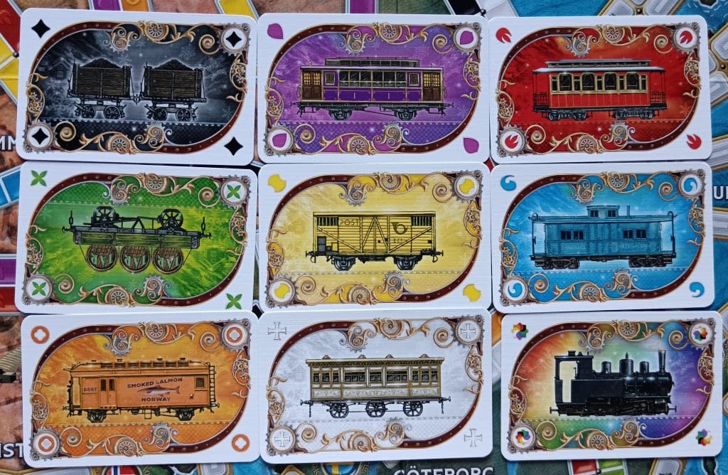 Test et avis des aventuriers du rail : Aurores Boréales chez Days of Wonder