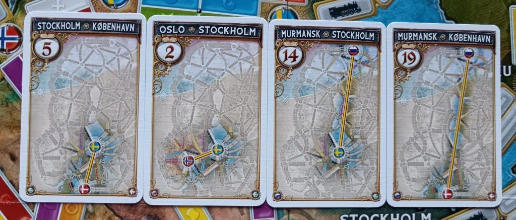 Test et avis des aventuriers du rail : Aurores Boréales chez Days of Wonder