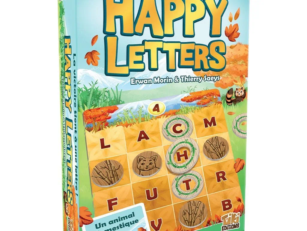 Happy Letters jeu