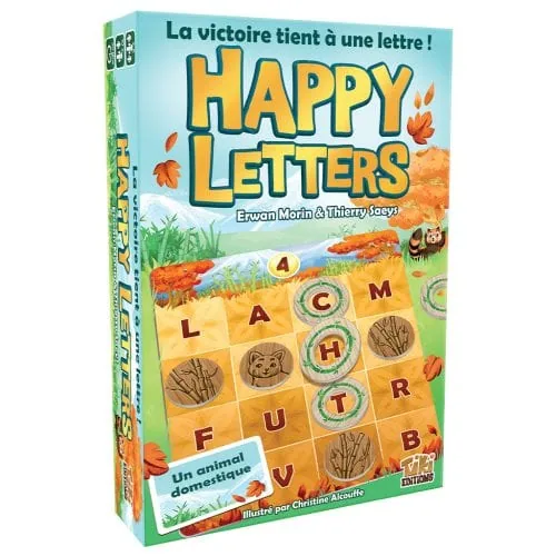 Happy Letters jeu