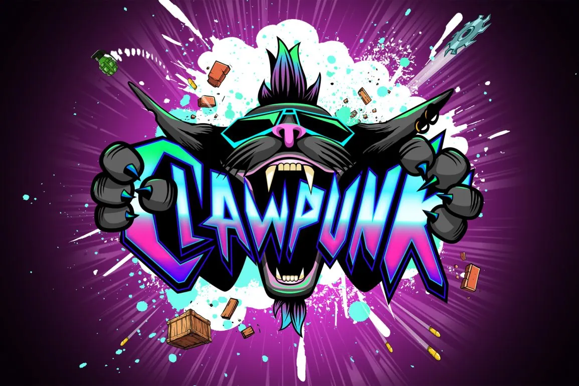 CLAWPUNK : Le jeu d'action arcade est disponible sur PC et consoles