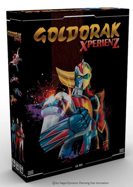 Goldorak XperienZ jeu